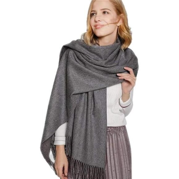 Accessories - Shawls and Wraps Softable Scarf for Evening Dresses Wedding with Tassels